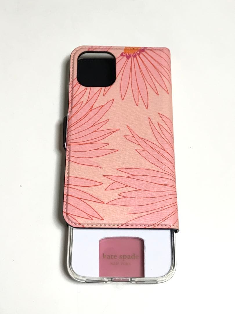 8228 iPhone11Pro用 手帳型ケース ケイトスペード ニューヨーク