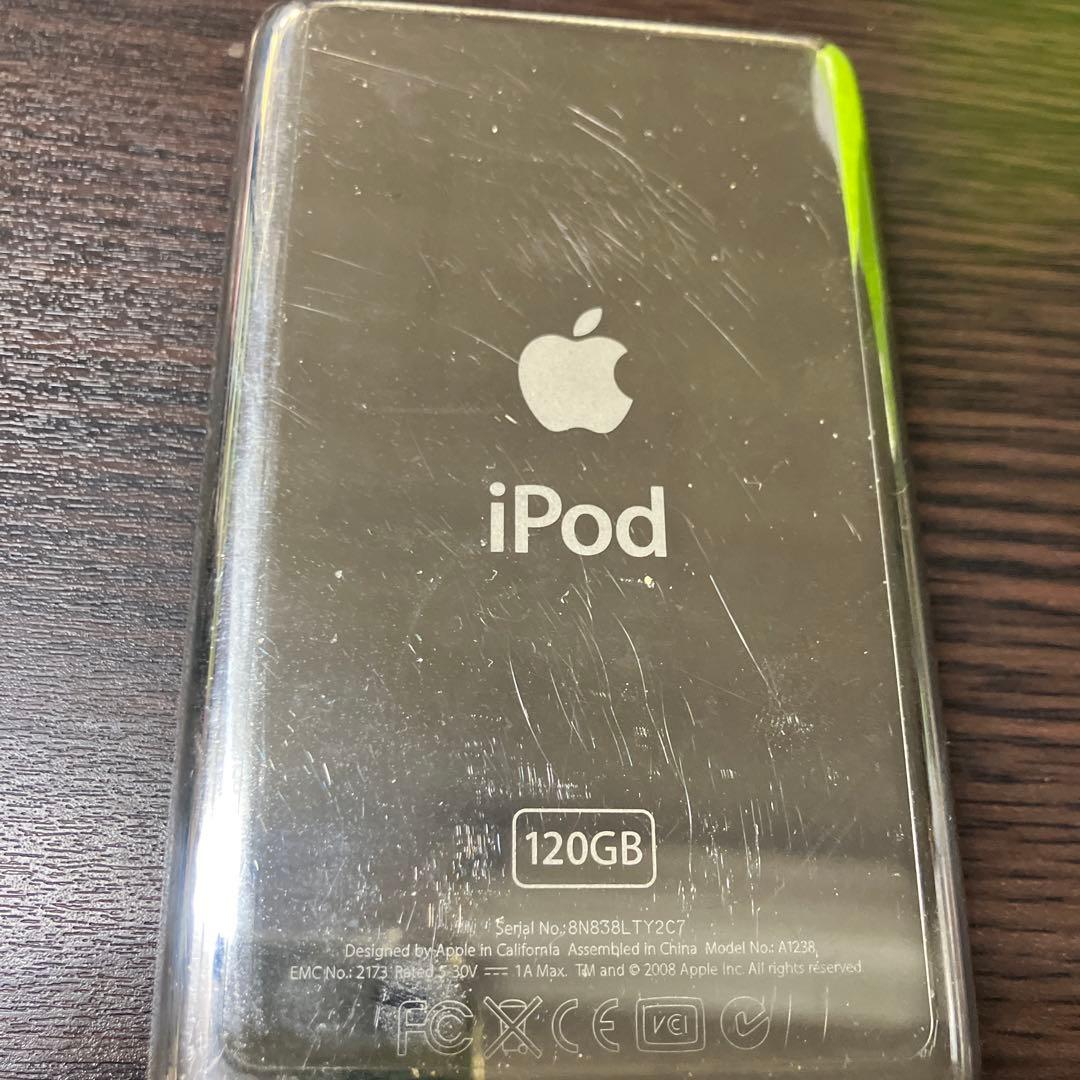 ポータブルプレーヤー Apple iPod 120GB