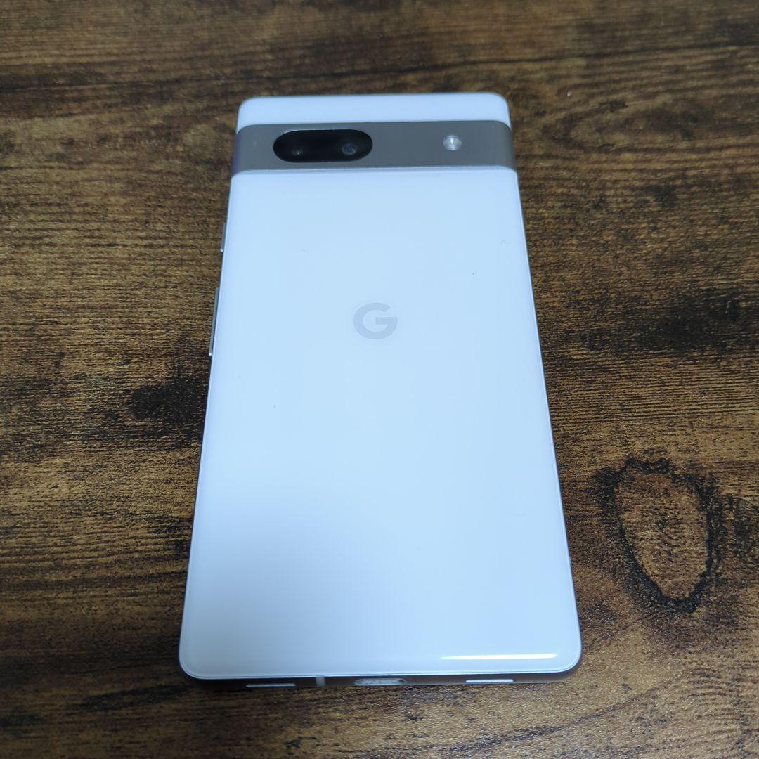 Google Pixel 7a ホワイト 画面割れあり 128GB