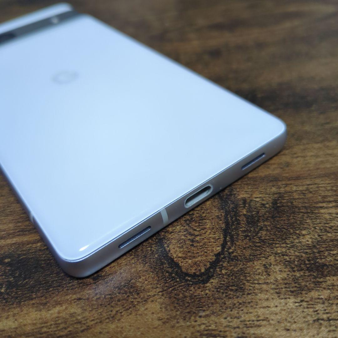 Google Pixel 7a ホワイト 画面割れあり 128GB