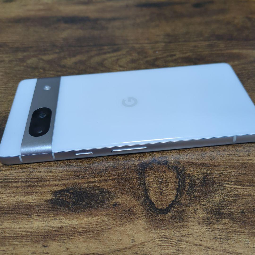 Google Pixel 7a ホワイト 画面割れあり 128GB