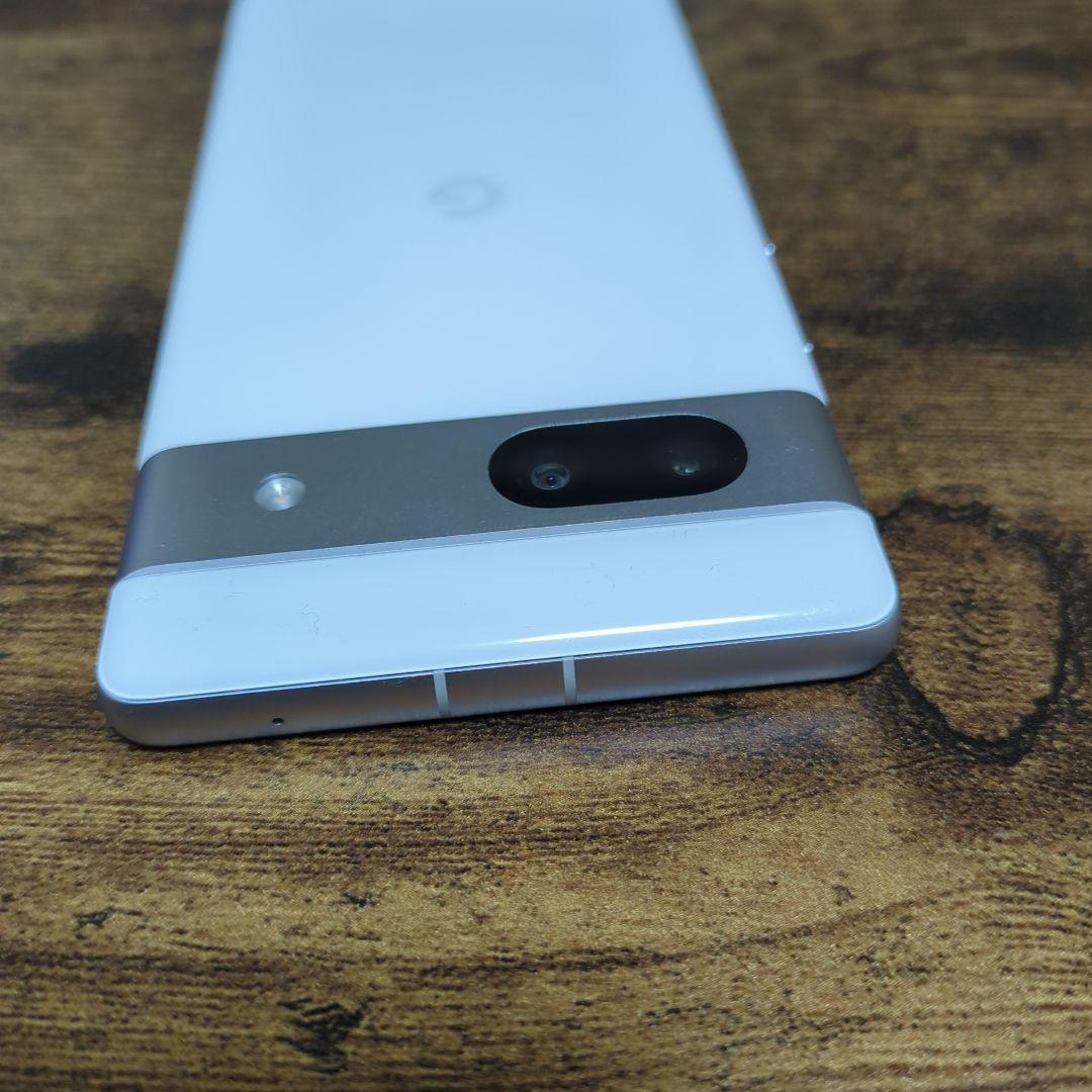 Google Pixel 7a ホワイト 画面割れあり 128GB