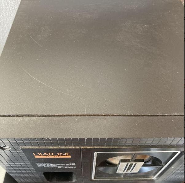 DIATONE SS-46P スピーカー 2本セット 40W動作品