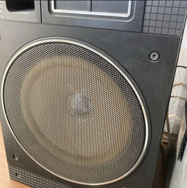 DIATONE SS-46P スピーカー 2本セット 40W動作品