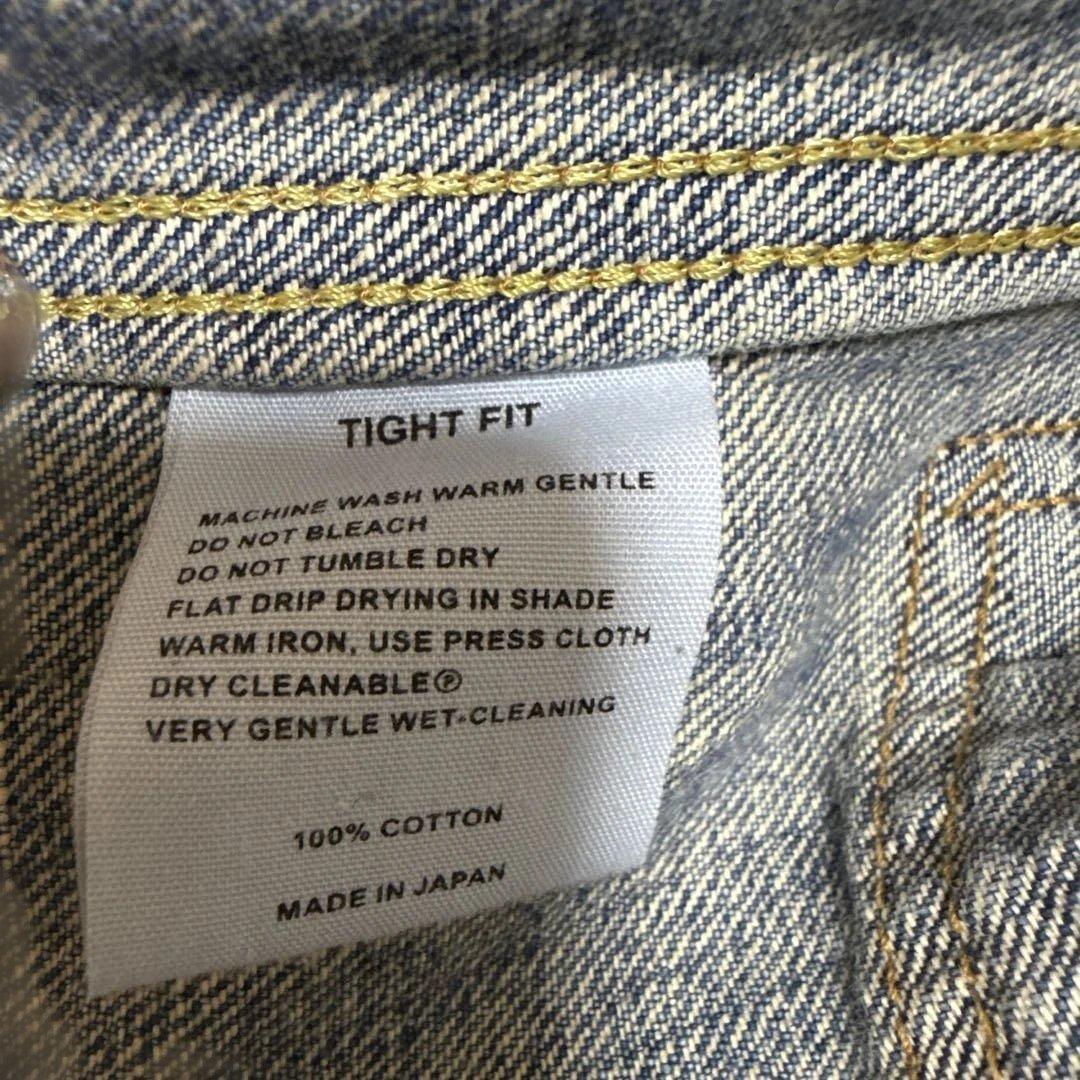 HYKE デニムジャケット サイズ3 type2