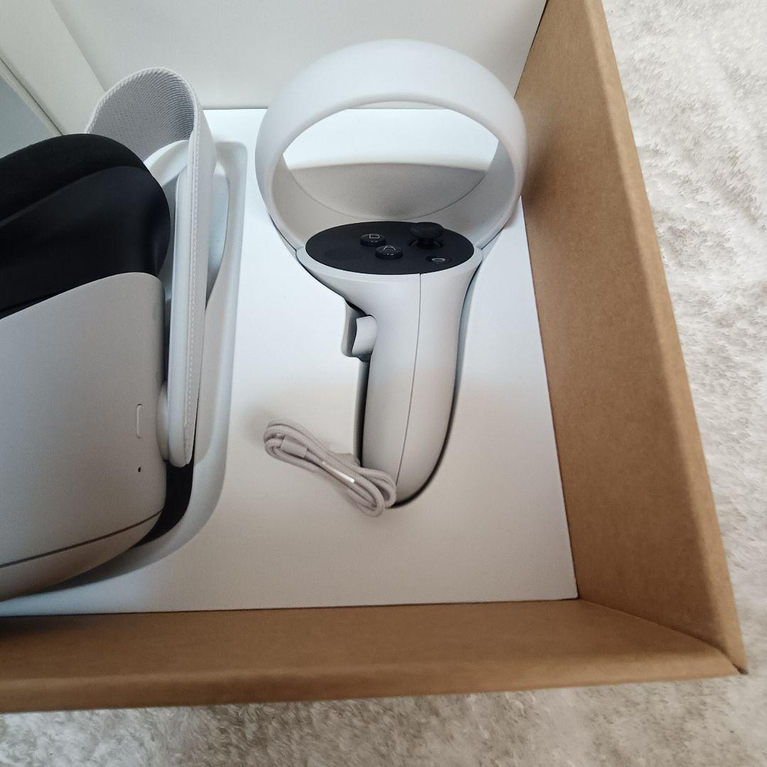  Quest 2 VR 本体 64GB コントローラー 