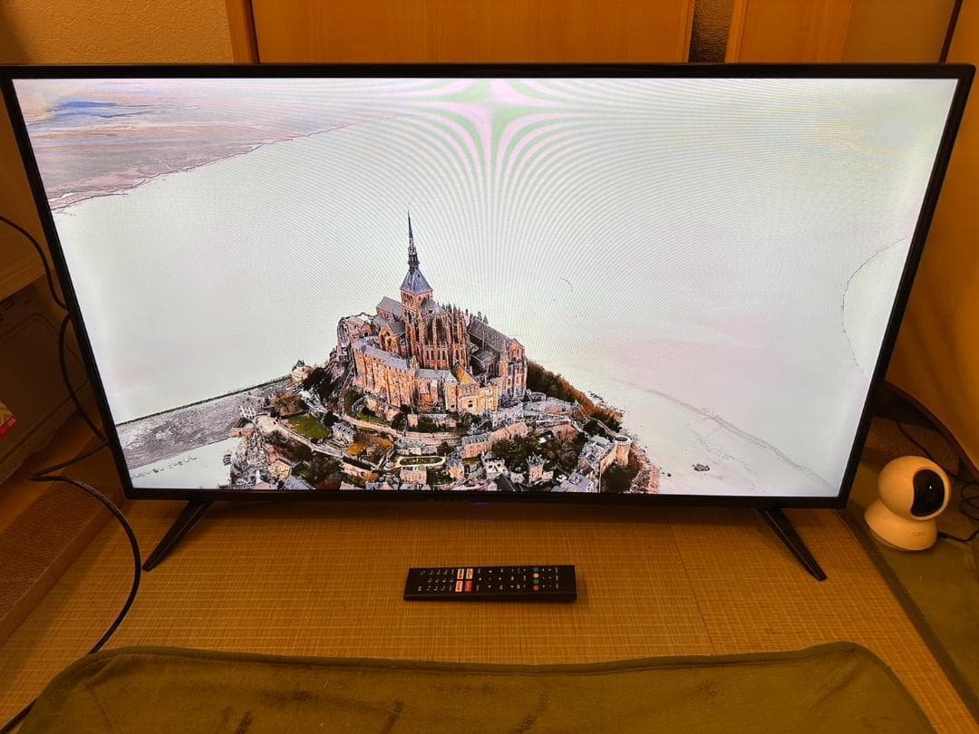 ドンキ　Android 42型　チューナーレス　スマートテレビ　映り綺麗超美品!