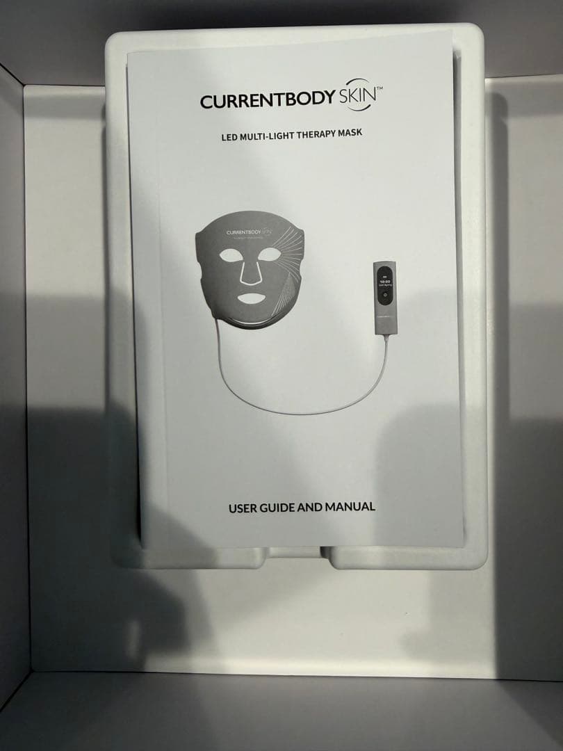 【新品未使用】 CURRENTBODY SKIN LEDマルチライトマスク