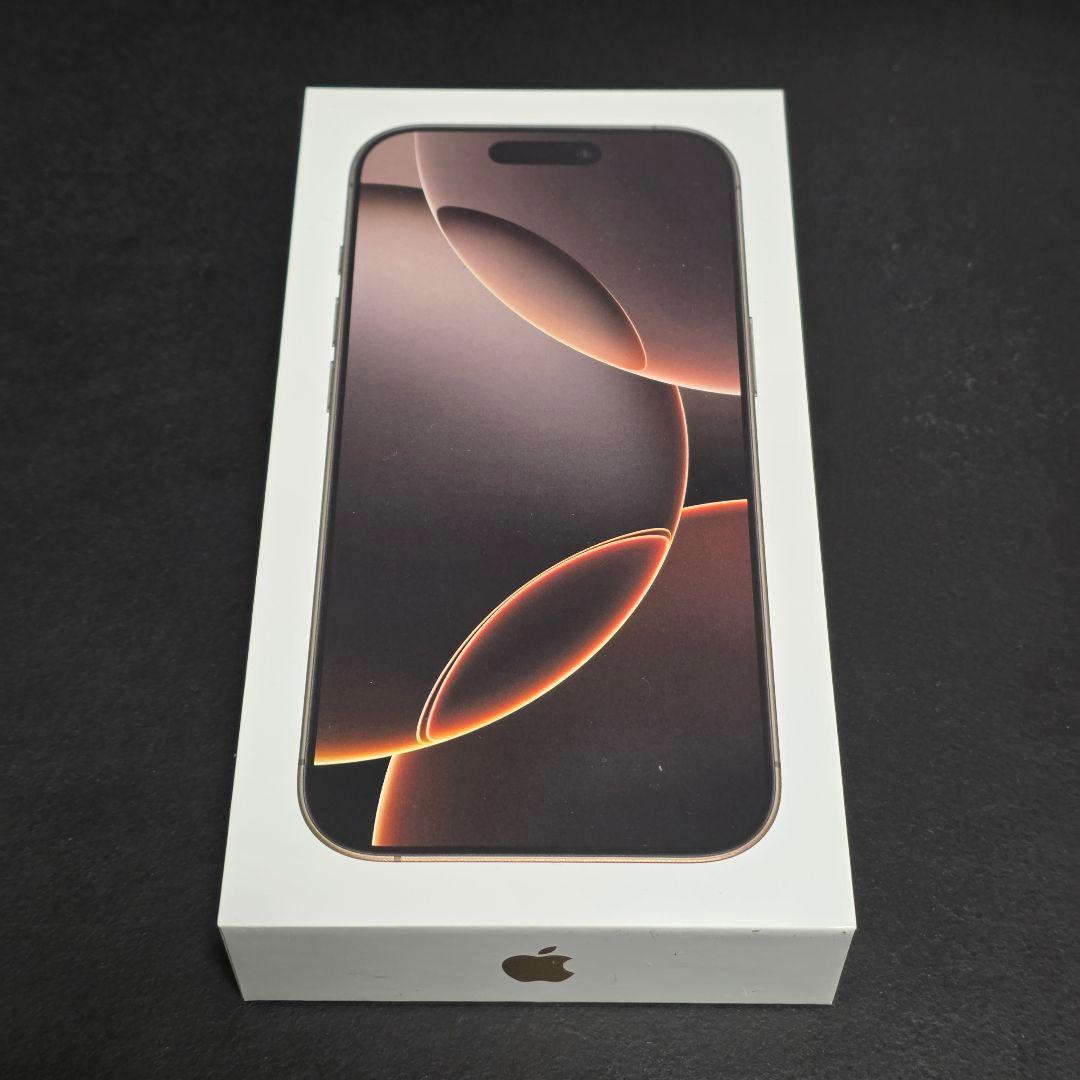 Apple iPhone 16 Pro 本体 SIMフリー 国内版 256GB