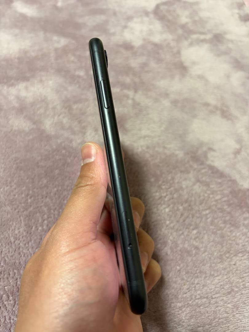 iPhone XR 64GB ブラック SIMフリー新品バッテリー100%交換