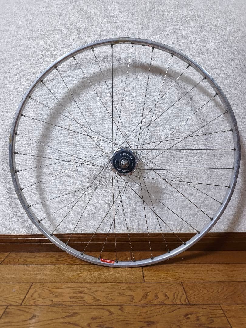 競輪 DURA-ACE HB-7600 完組ホイール 2本セット