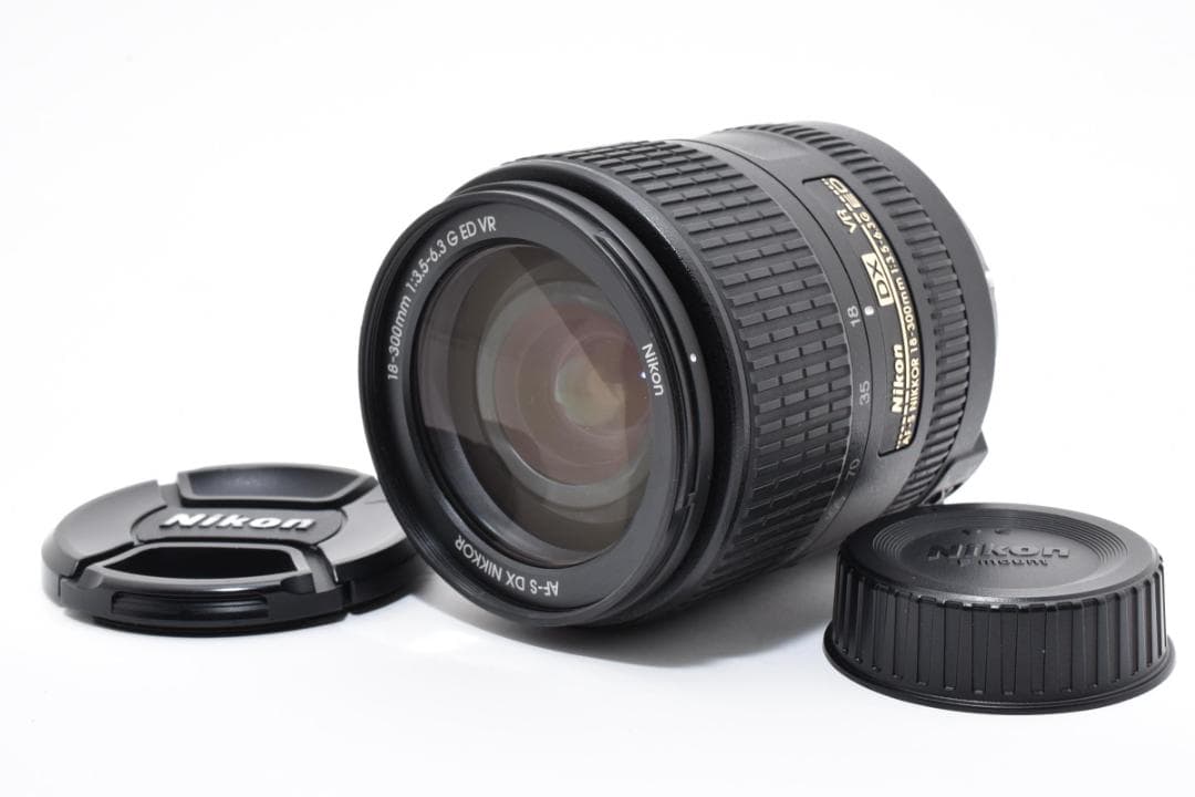 レンズ(ズーム) Nikon AF-S DX NIKKOR 18-300mm F3.5-6.3G