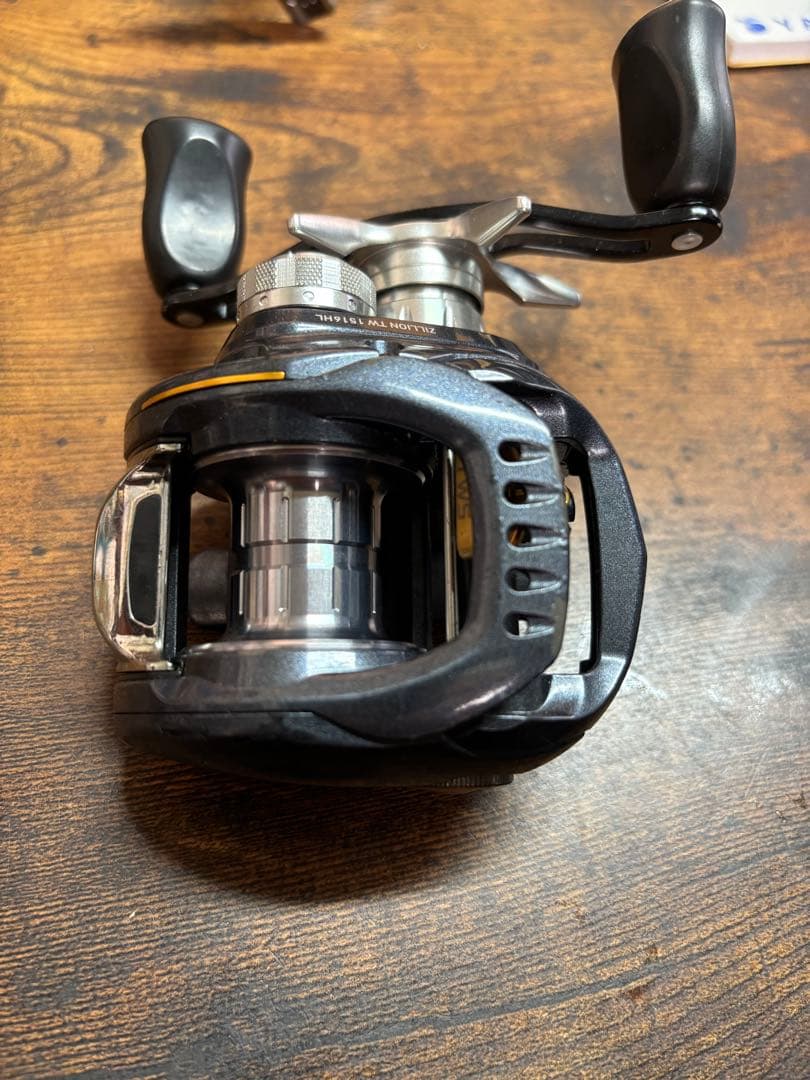 ダイワ　ジリオンTW 1516HL