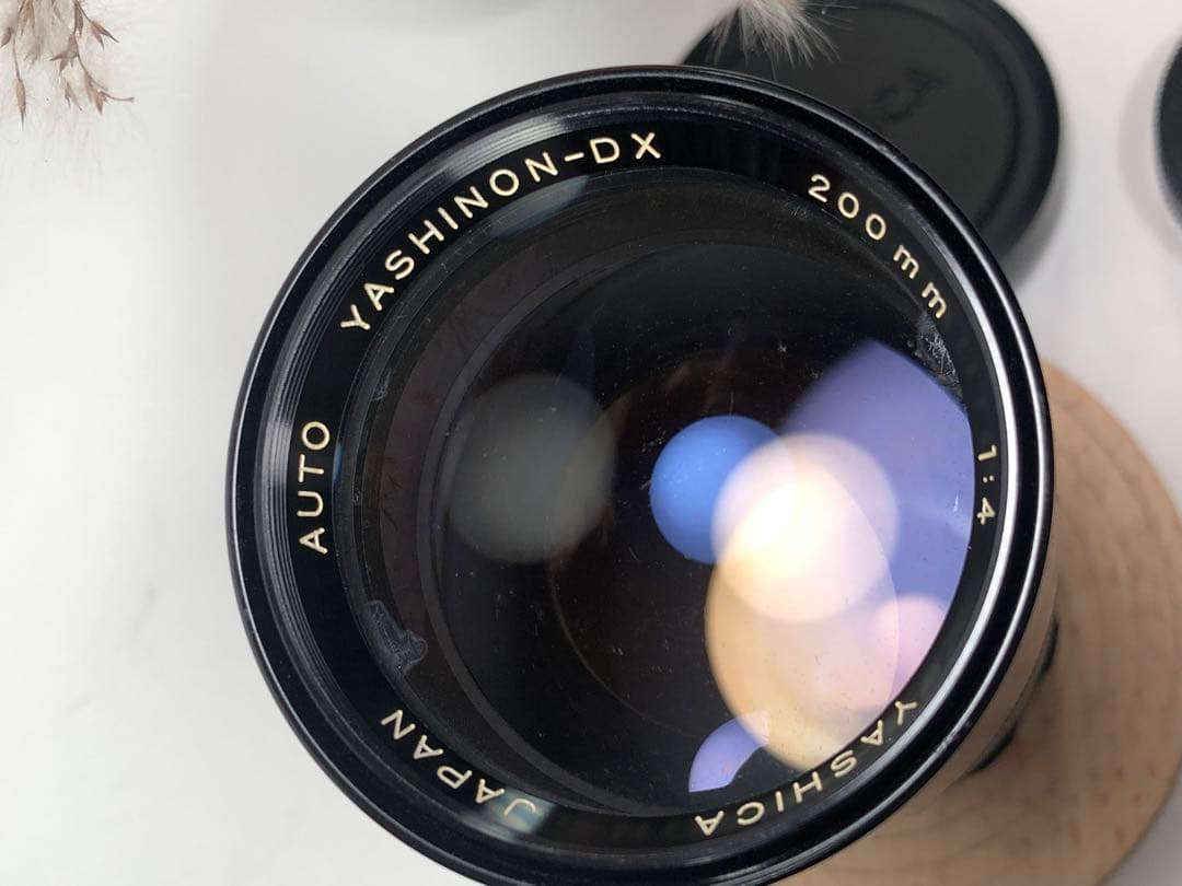 レア　yashica auto yashinon DX 200mm f4 M42
