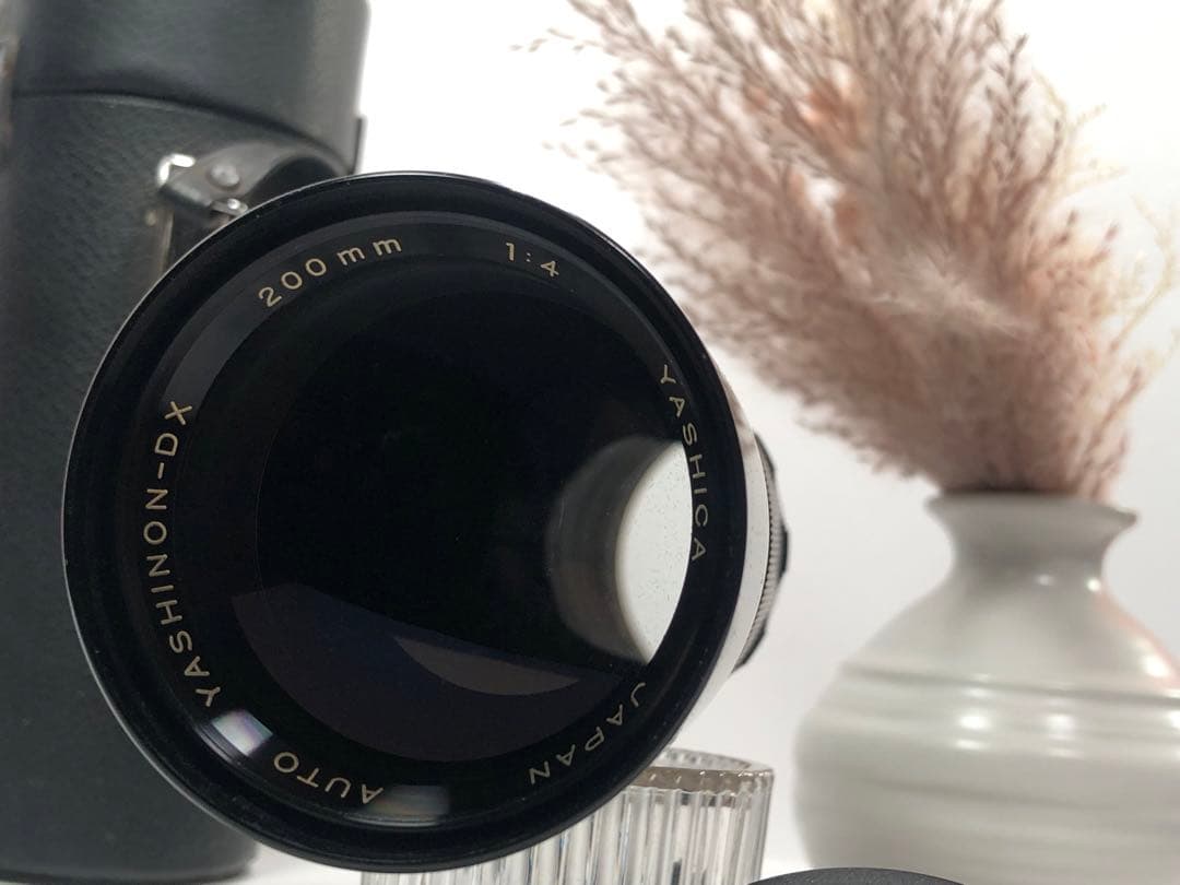 レア　yashica auto yashinon DX 200mm f4 M42