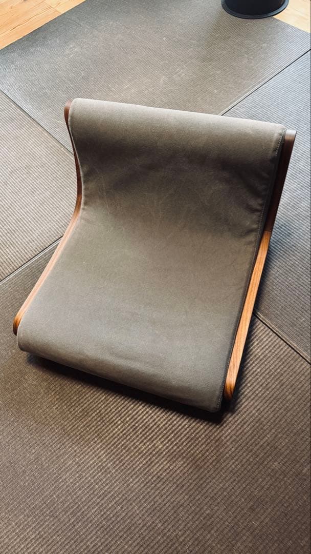 広松木工 COTTA コッタ 無垢材 座椅子 チェア