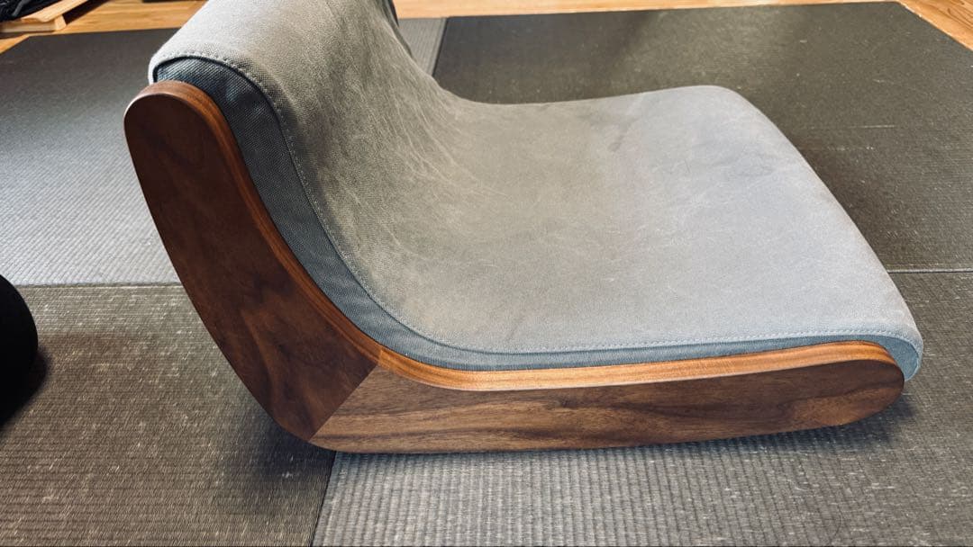 広松木工 COTTA コッタ 無垢材 座椅子 チェア