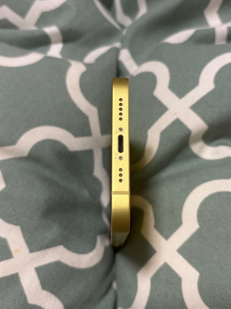 n*o様 Apple iPhone14 256GB 本体 イエロー ジャンク S