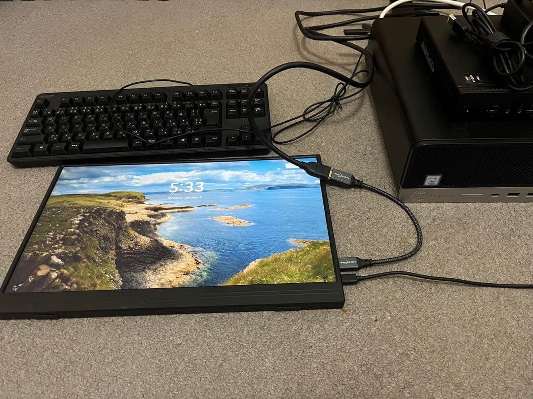 【1/31まで】断捨離のためPC2台セットで出品します（動作確認済み）