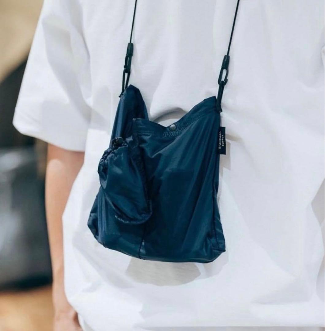 THE▲HC STANDARD SUPPLY Shoulder Pouch 黒