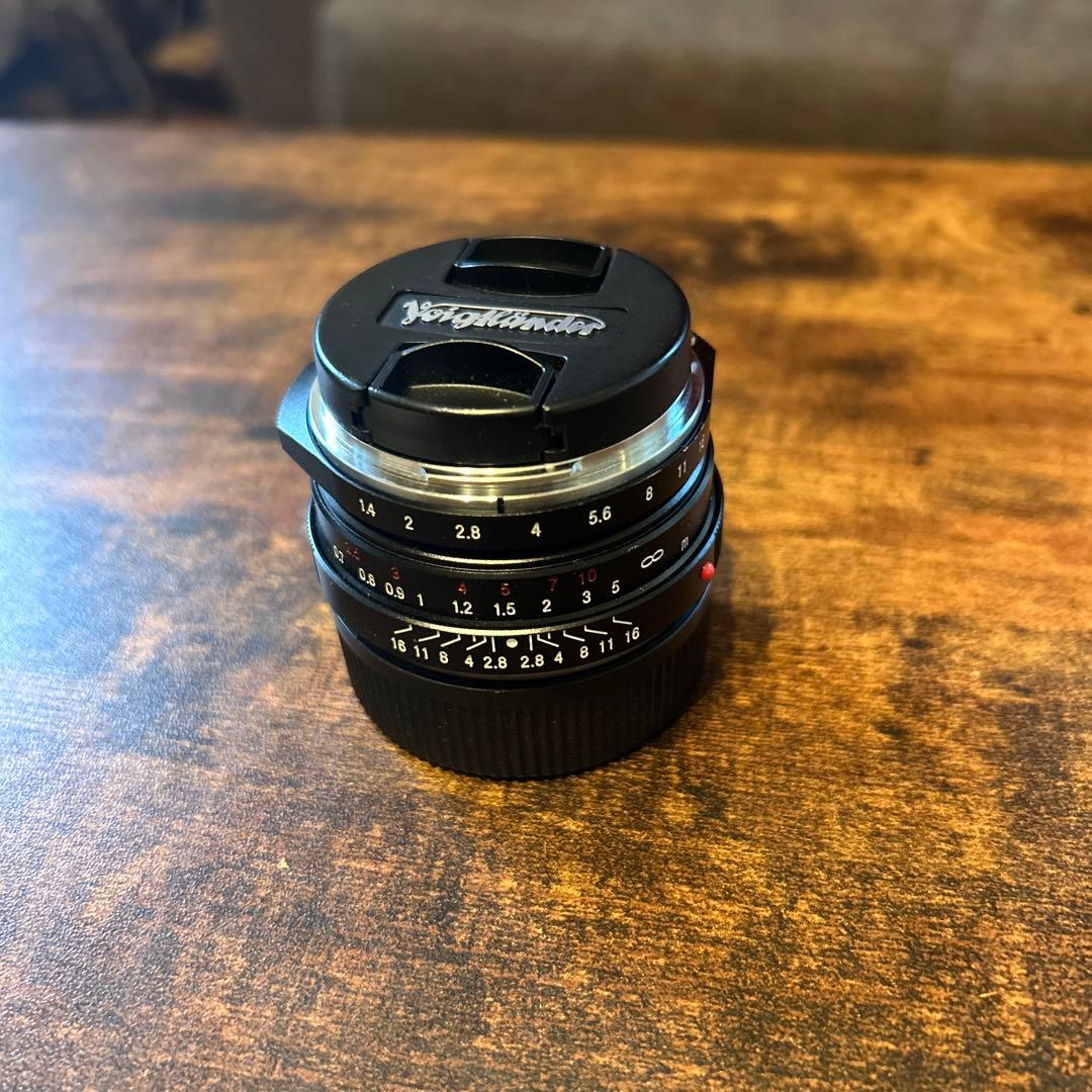 NOKTON Classic 35mm F1.4 II SC VMマウント