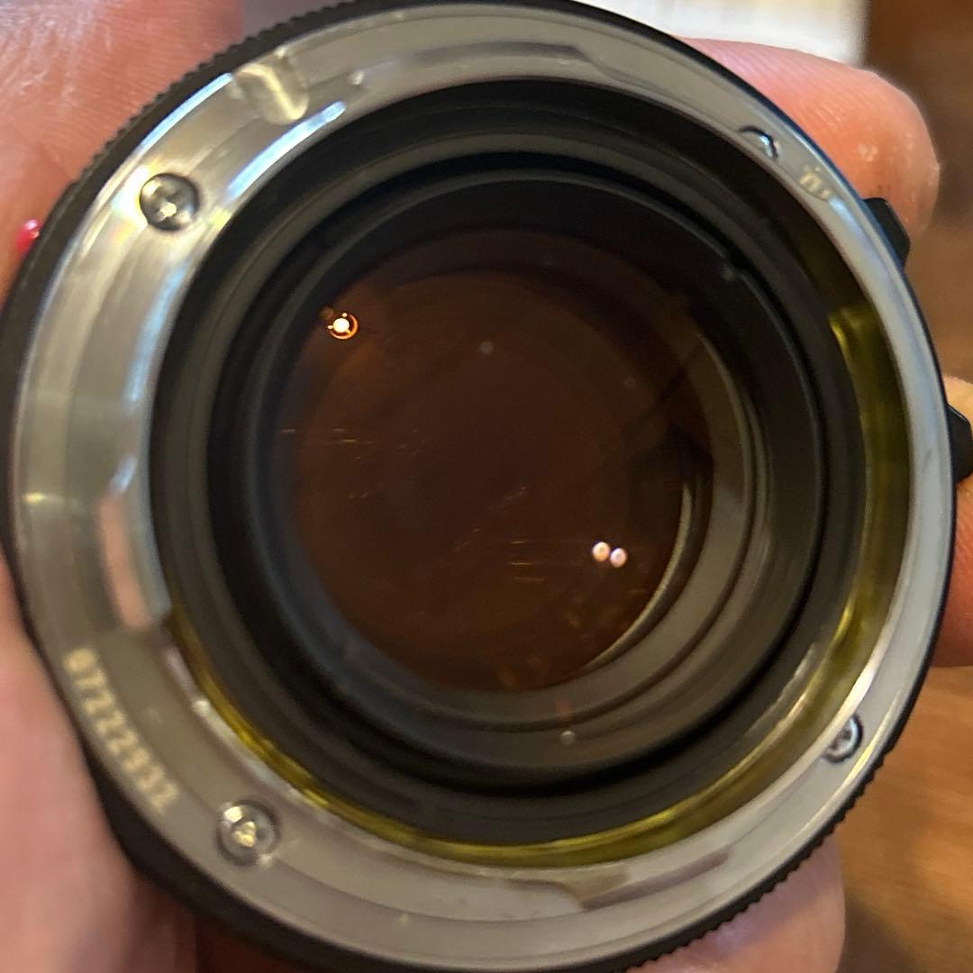 NOKTON Classic 35mm F1.4 II SC VMマウント