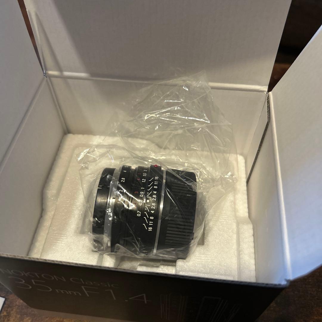 NOKTON Classic 35mm F1.4 II SC VMマウント