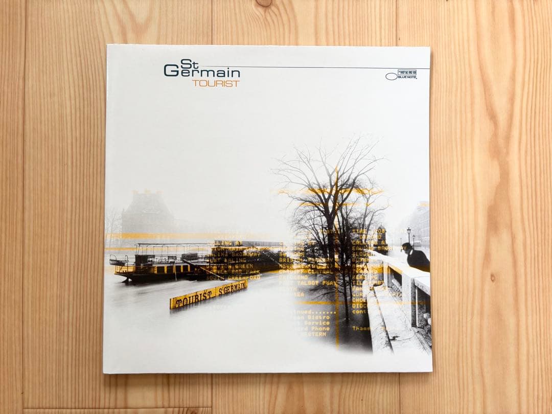 St Germain / TOURIST レコード 2LP 1stプレス