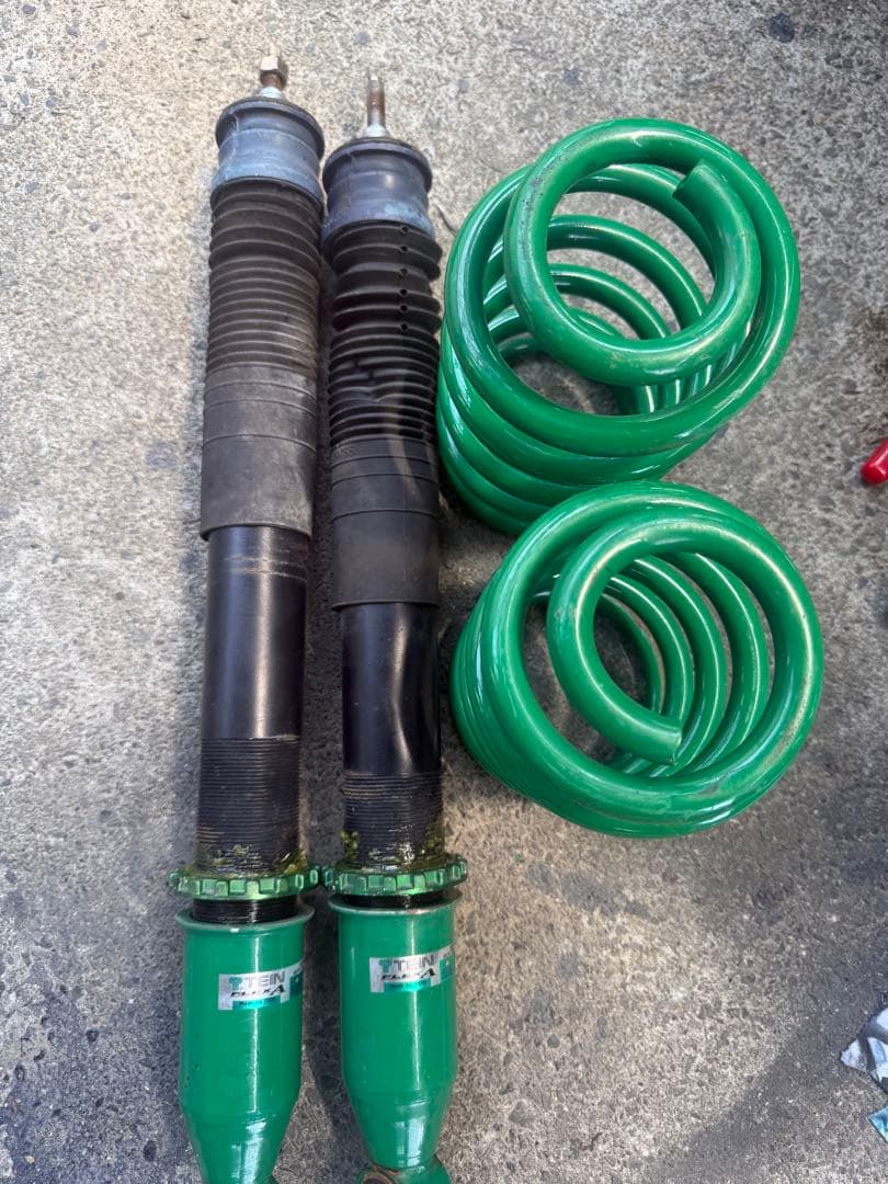 TEINテインFLEX-AフレックスACR50W GSR50Wエスティマ車高調