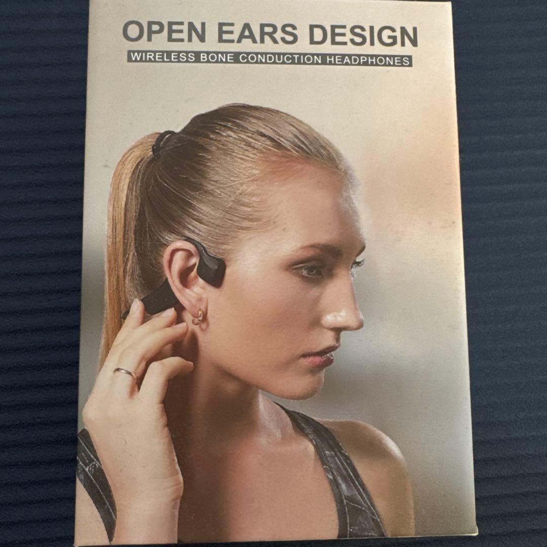 骨伝導イヤホン オープンイヤーデザイン