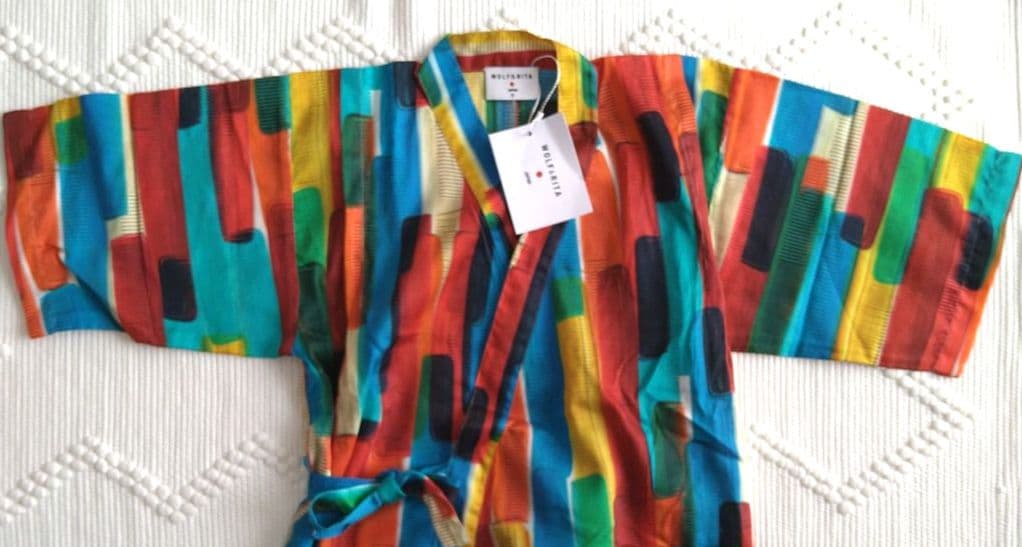 新品・未使用☆ WOLF＆RITA ウルフ&リタ 甚平 8Y ☆