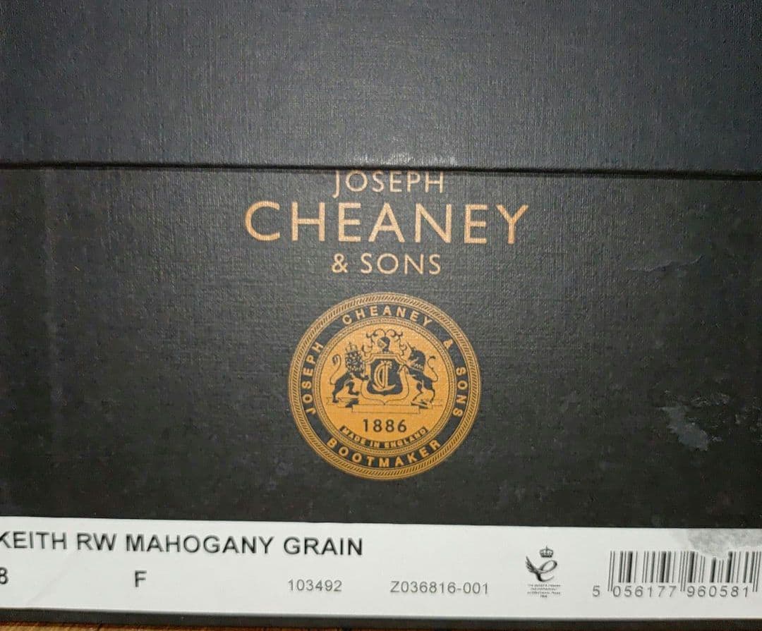 JOSEPH CHEANEY & SONS KEITH マホガニー サイズ 8F