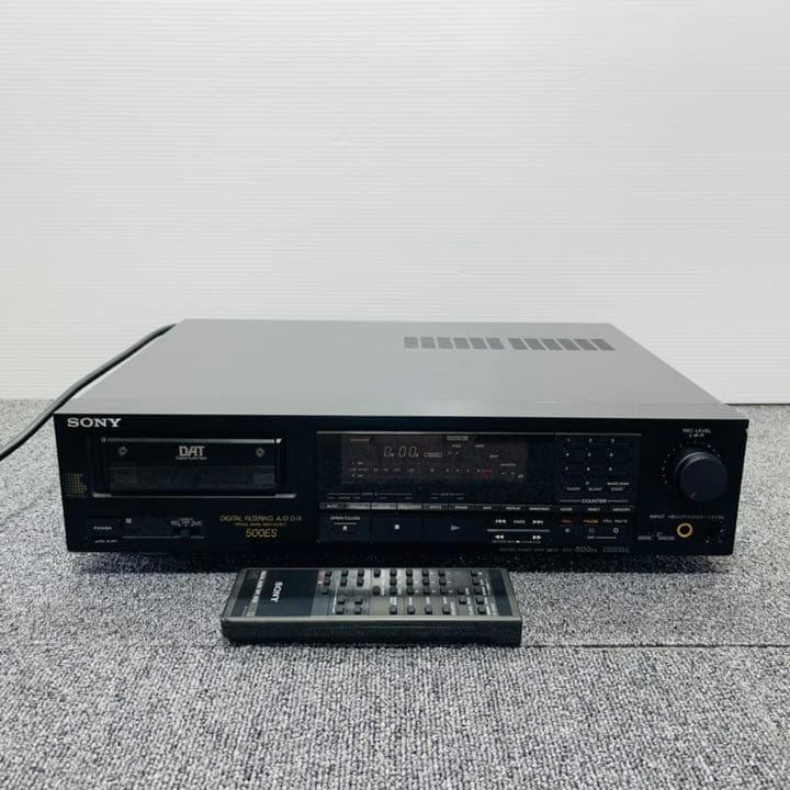 SONY DATデッキ　DTC-500ES