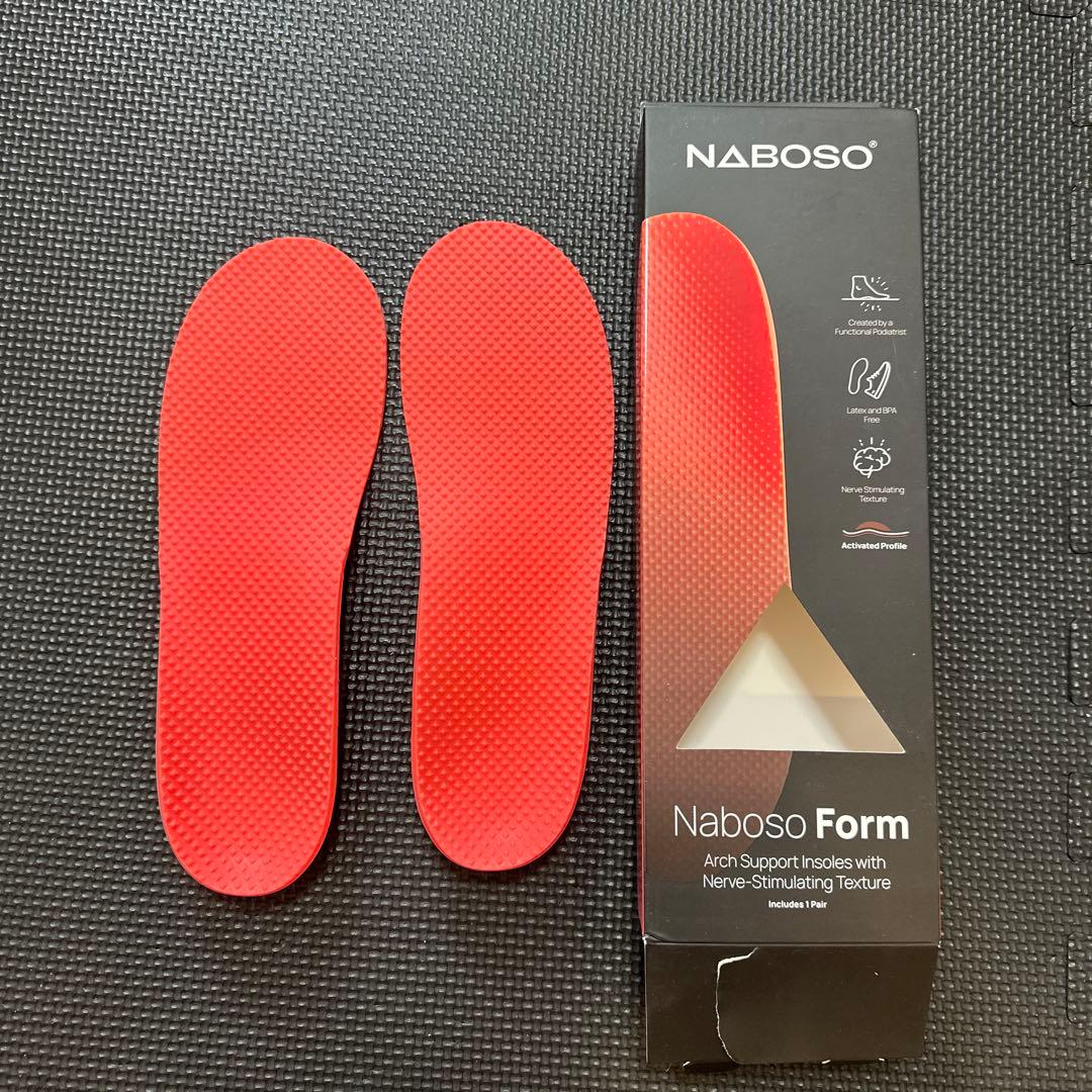 NABOSO Form フォームインソール レッド　N4