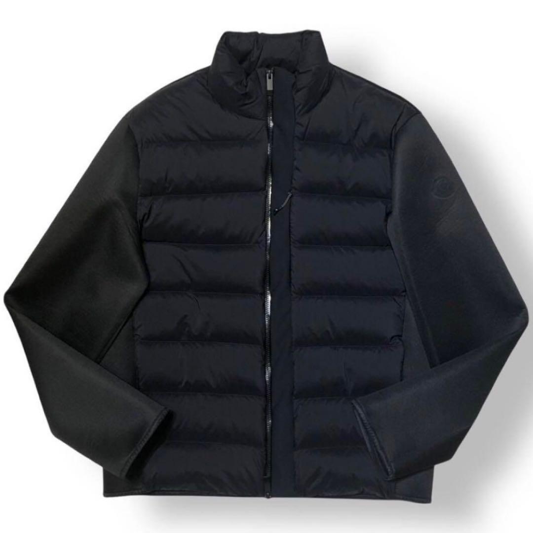 モンクレール MONCLER バーニーズ 限定 別注 ハイブリッド ダウン XL