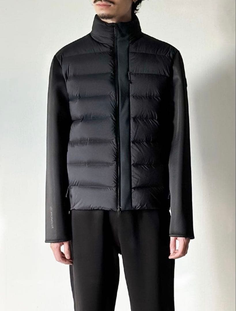 モンクレール MONCLER バーニーズ 限定 別注 ハイブリッド ダウン XL