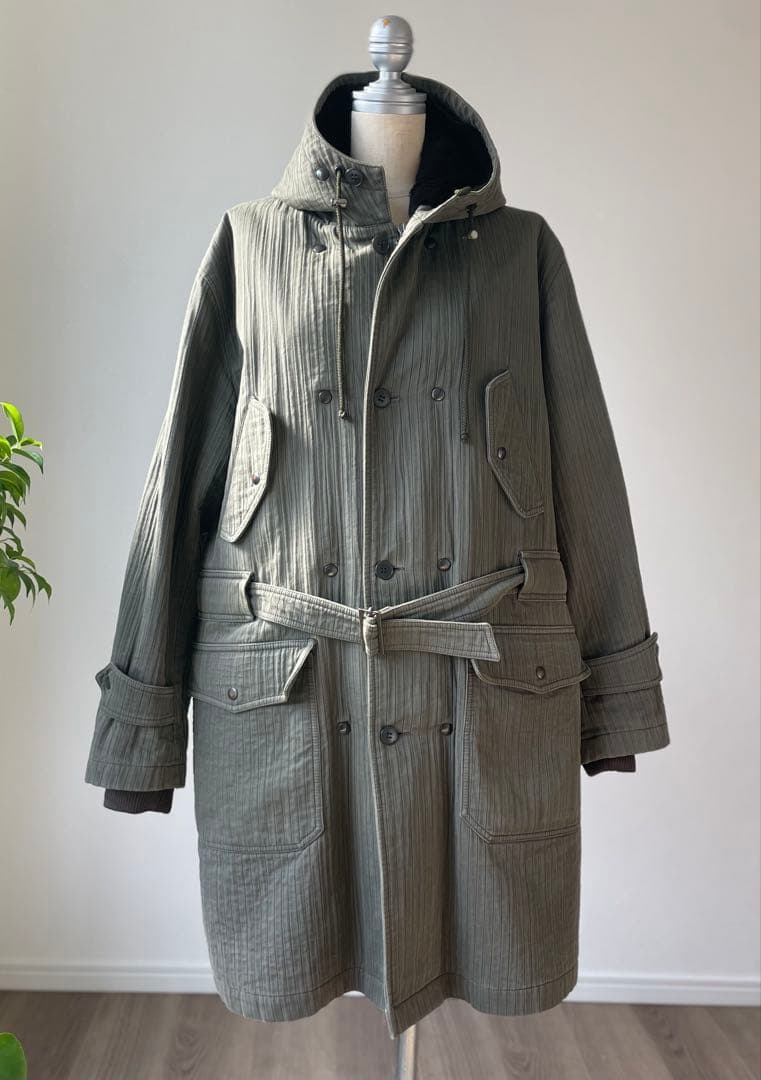 フィールドパーカー　M-47 vintage M-65 EURO アーティザナル