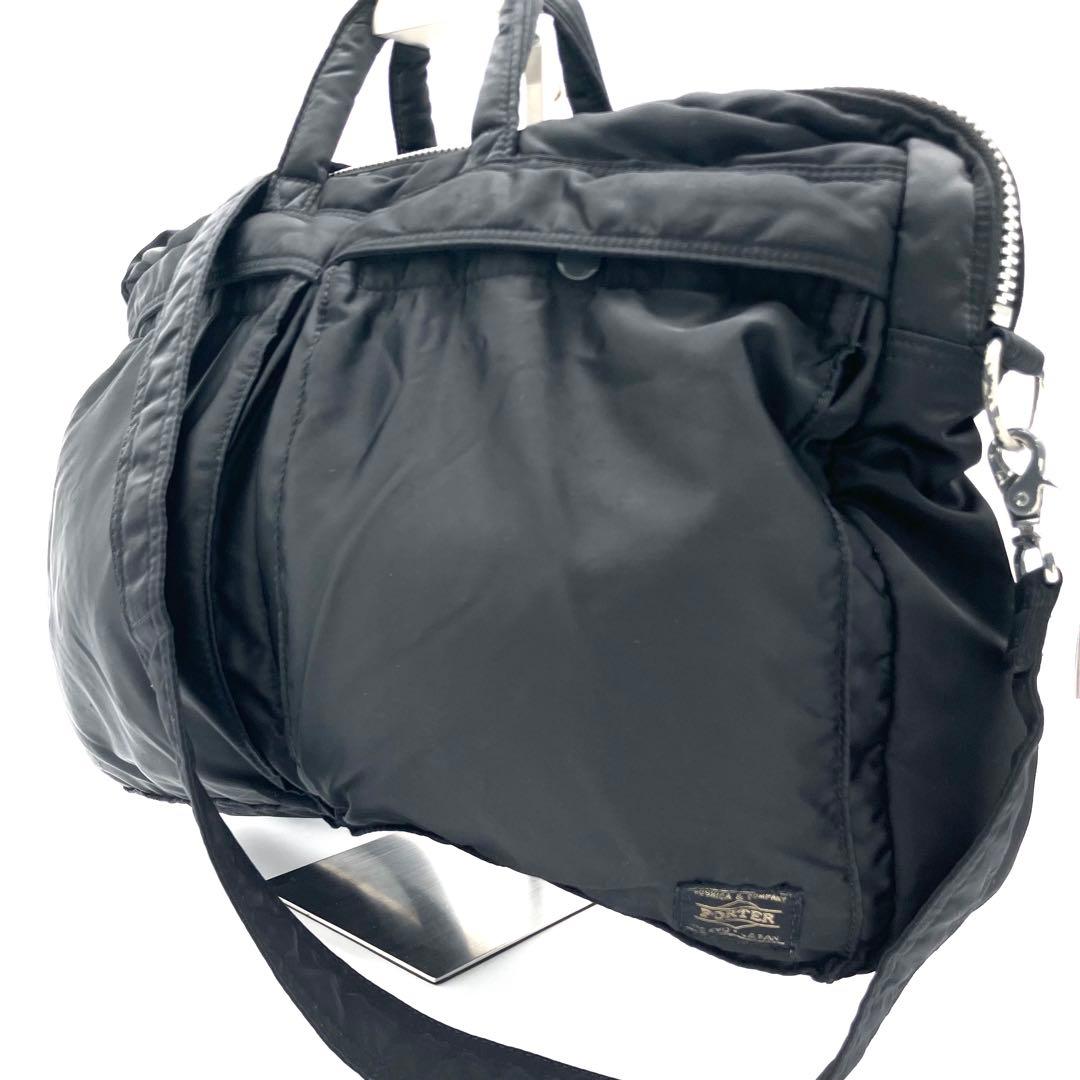 PORTER ビジネスバッグ 2way ブリーフケース タンカー ブラック A4