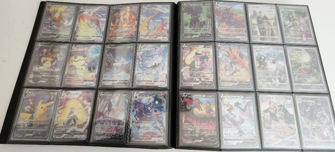 【最終値】CHR CSR→フルコンプ　AR→ロケット団まで　計409枚　美品多め