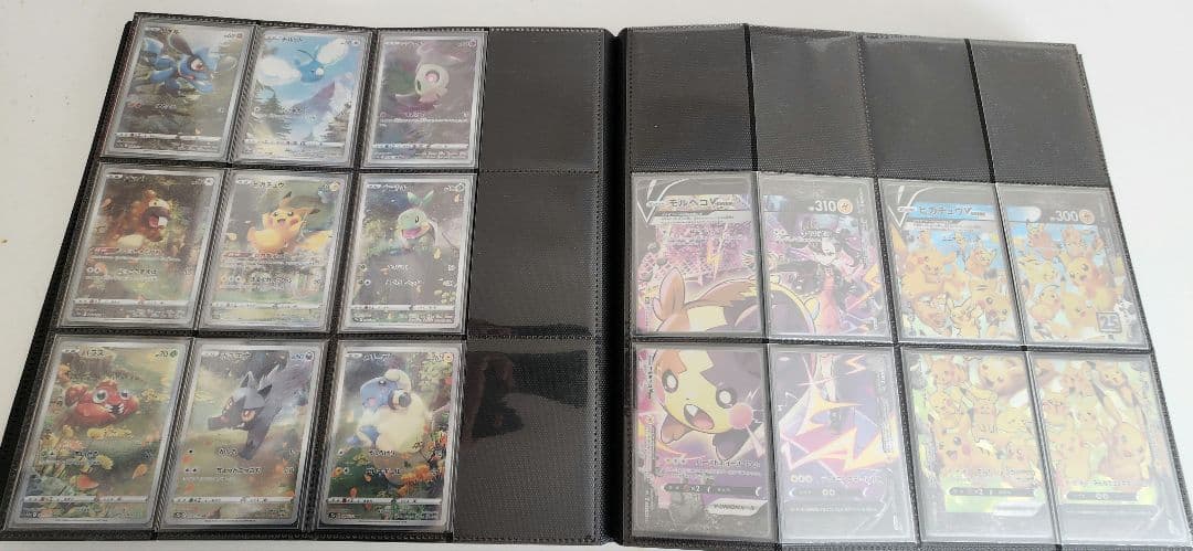 【最終値】CHR CSR→フルコンプ　AR→ロケット団まで　計409枚　美品多め