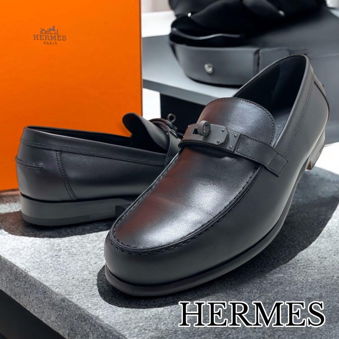 レア品✨HERMES エルメス モカシン デスタン ローファー ケリーバックル