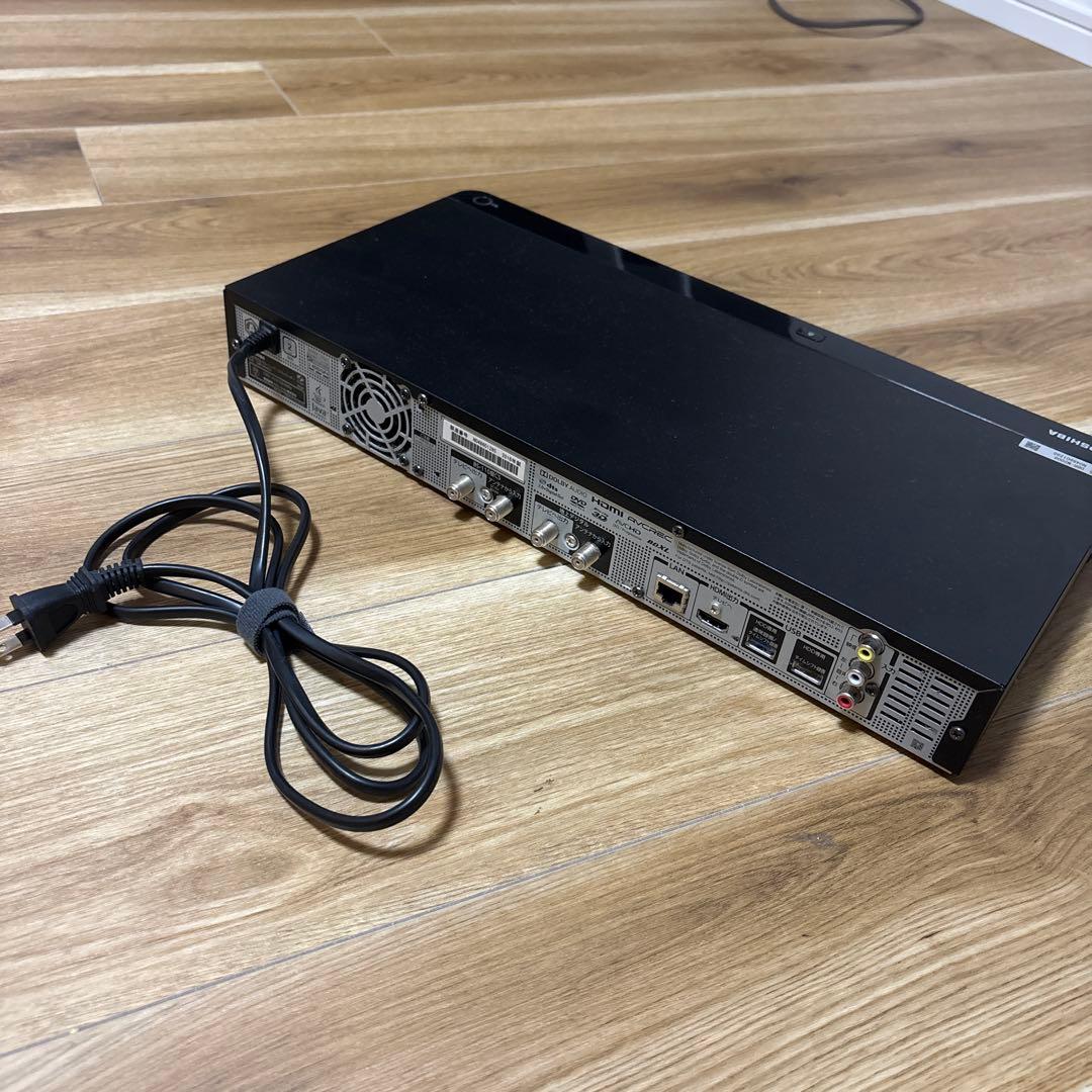 東芝 REGZA DBR-M2008 時短タイムシフトマシン（2018年式）