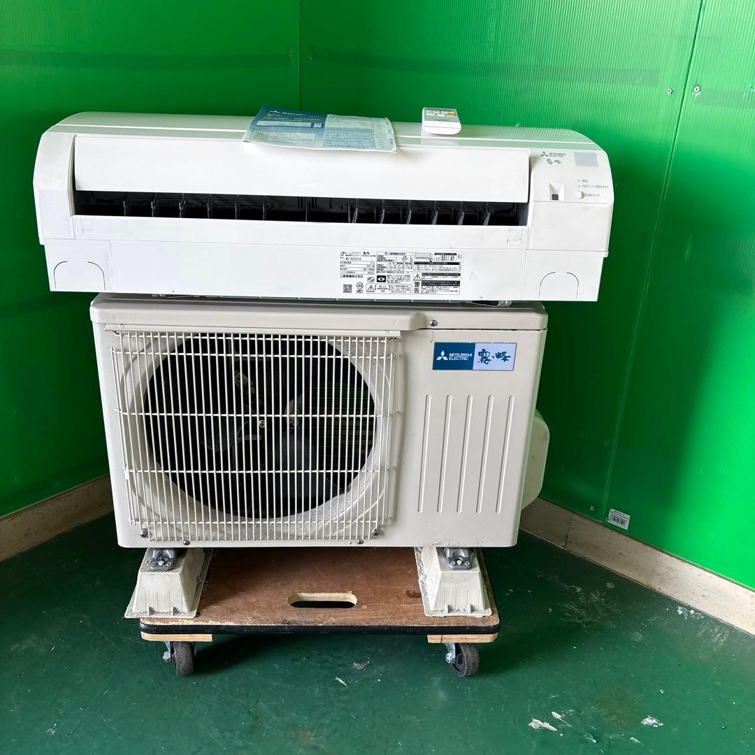 三菱 ルームエアコン MSZ-GE2223-W 2023年製②