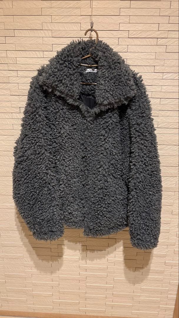 【未使用】フェイクファーボンバージャケット【Acne Studios】