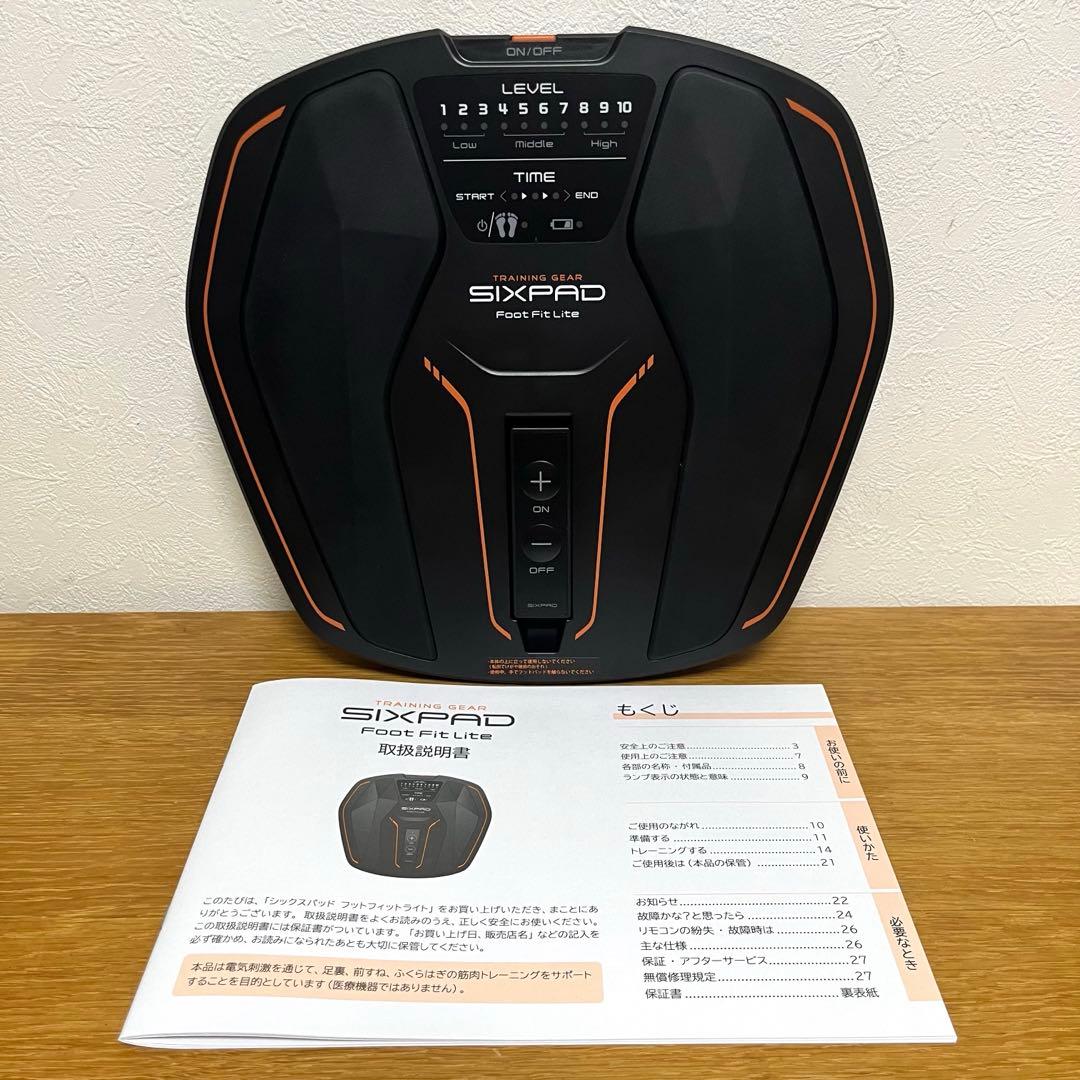 SIXPAD フットフィット ライト SE-AH00A