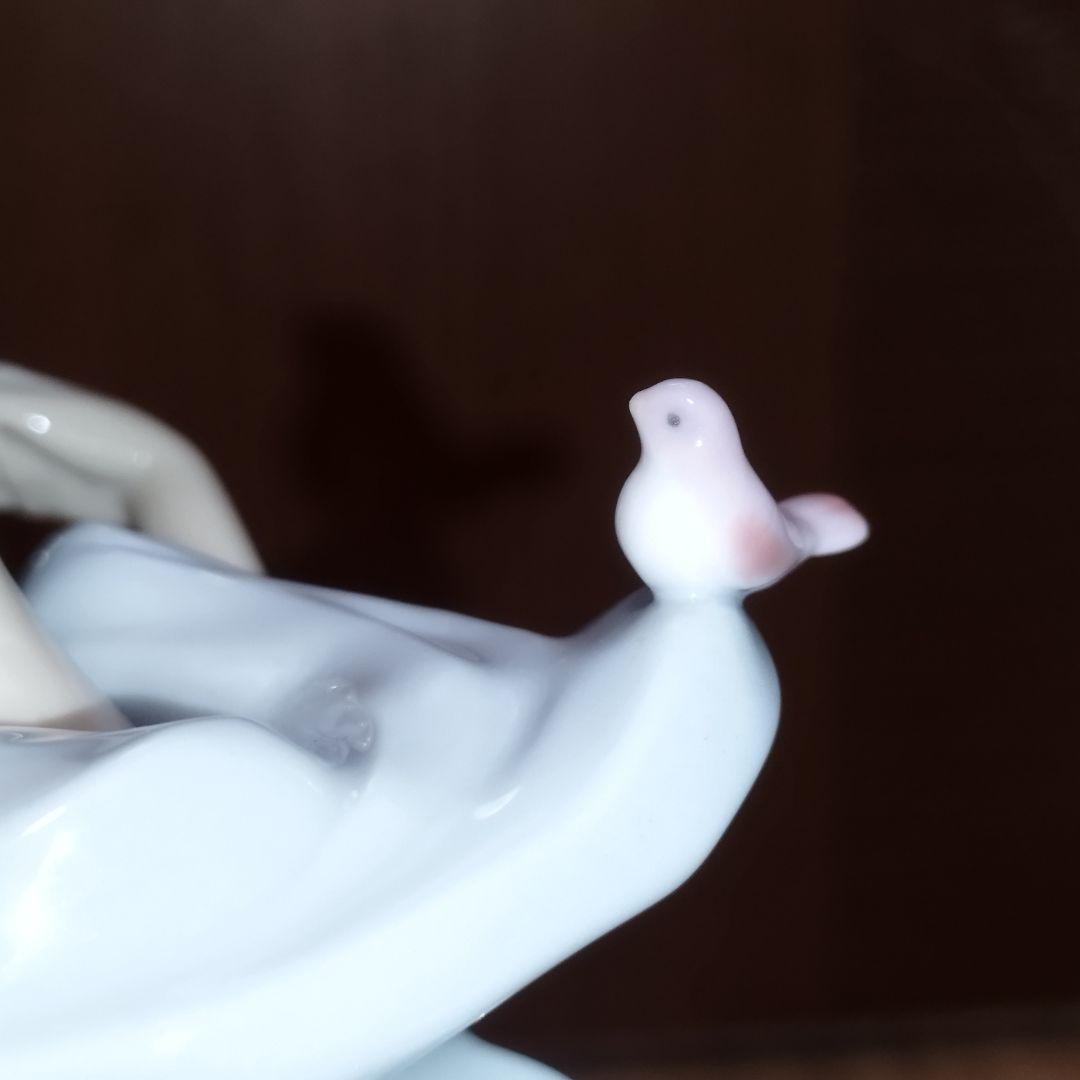 【美品】リヤドロ　No.06193 夏のセレナーデ