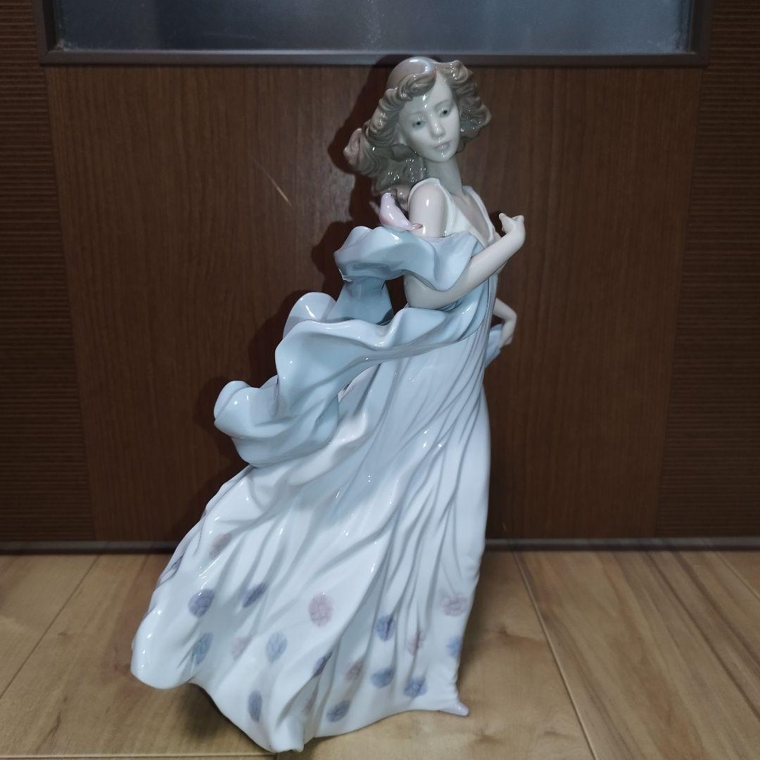 【美品】リヤドロ　No.06193 夏のセレナーデ