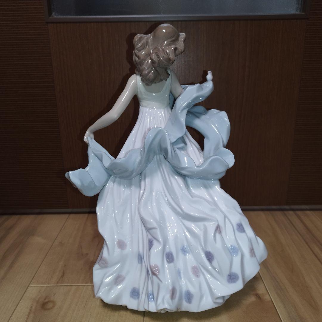 【美品】リヤドロ　No.06193 夏のセレナーデ