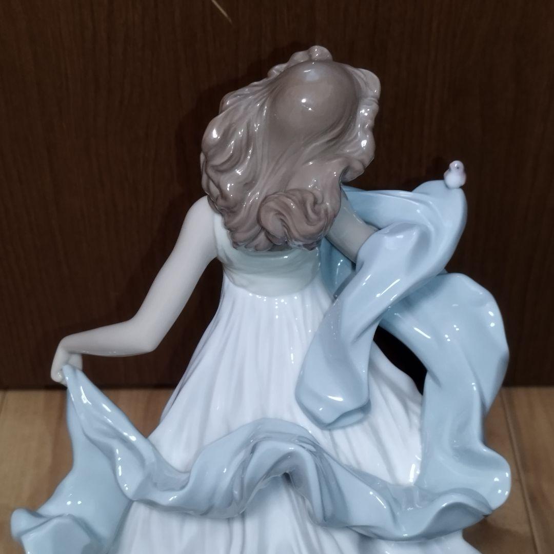 【美品】リヤドロ　No.06193 夏のセレナーデ