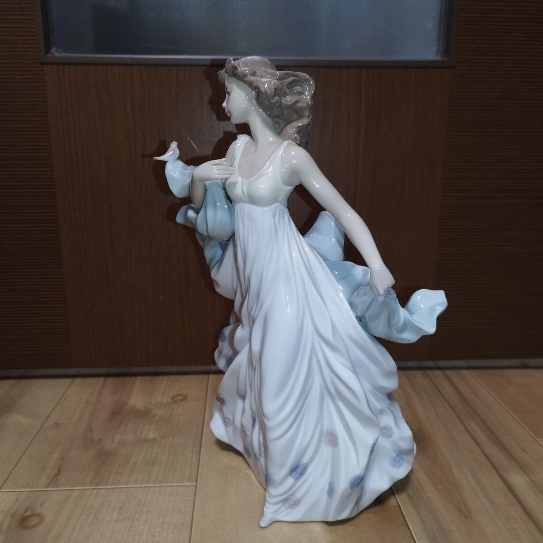 【美品】リヤドロ　No.06193 夏のセレナーデ